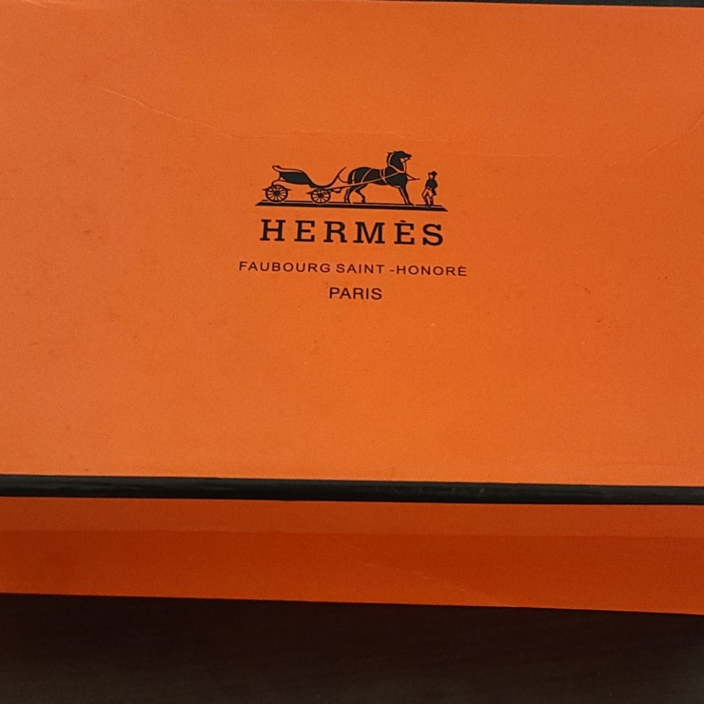 HERMES men's dress shoes